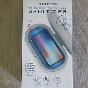 Phone & Accessory Sanitizer - White